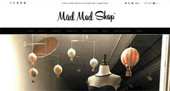 Desktop Screenshot of madmodshop.com