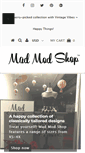 Mobile Screenshot of madmodshop.com