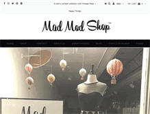 Tablet Screenshot of madmodshop.com